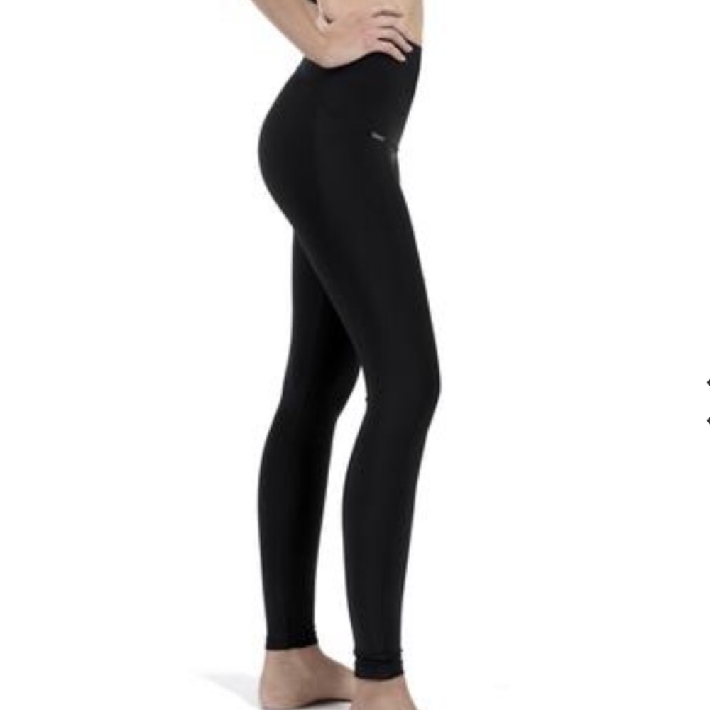 Black Pants Intelligent Leggings